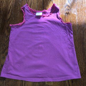 Girls Purple Tank Top